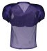 Russell Athletic S096BM Unisex Stock Practice Jers in Purple