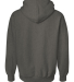 Weatherproof 7700 Unisex Cross Weave™ Hooded Swe in Charcoal
