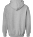 Weatherproof 7700 Unisex Cross Weave™ Hooded Swe in Heather grey