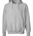 Weatherproof 7700 Unisex Cross Weave™ Hooded Swe in Heather grey