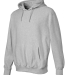 Weatherproof 7700 Unisex Cross Weave™ Hooded Swe in Heather grey