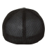 Yupoong-Flex Fit 6511 Trucker Cap in Charcoal/ black