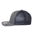 Yupoong-Flex Fit 6511 Trucker Cap in Charcoal/ navy