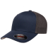 Yupoong-Flex Fit 6511 Trucker Cap in Navy/ graphite