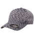 Yupoong-Flex Fit 280 Delta® Seamless Unipanel Cap in Melange navy