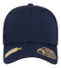 Yupoong-Flex Fit 110R 110® Recycled Mesh Cap in Navy