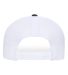 Yupoong-Flex Fit 6606R Sustainable Retro Trucker C in Black/ white