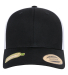 Yupoong-Flex Fit 6606R Sustainable Retro Trucker C in Black/ white