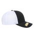 Yupoong-Flex Fit 6606R Sustainable Retro Trucker C in Black/ white