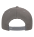 Yupoong-Flex Fit 6110NU NU® Adjustable Cap in Grey