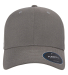 Yupoong-Flex Fit 6110NU NU® Adjustable Cap in Grey