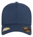 Yupoong-Flex Fit 6277R Sustainable Polyester Cap in Navy