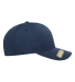 Yupoong-Flex Fit 6277R Sustainable Polyester Cap in Navy