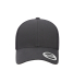 Yupoong-Flex Fit 6601 Elite Cap in Charcoal