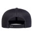 Yupoong-Flex Fit 6609 Retro High Profile Trucker C in Charcoal