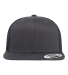Yupoong-Flex Fit 6609 Retro High Profile Trucker C in Charcoal