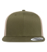 Yupoong-Flex Fit 6609 Retro High Profile Trucker Cap Catalog