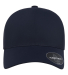 Yupoong-Flex Fit 180AP Delta® Snapback Perforated in Navy