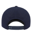 Yupoong-Flex Fit 5389AP Five-Panel Snapback with P in Navy