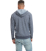Next Level Apparel 9600 Unisex Pacifica Full-Zip H in Navy