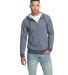 Next Level Apparel 9600 Unisex Pacifica Full-Zip H in Navy