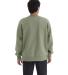 Next Level Apparel 9007 Unisex Heavyweight Crewnec in Light olive