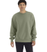 Next Level Apparel 9007 Unisex Heavyweight Crewnec in Light olive