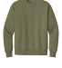 Next Level Apparel 9007 Unisex Heavyweight Crewnec in Light olive