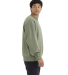 Next Level Apparel 9007 Unisex Heavyweight Crewnec in Light olive