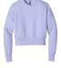 Next Level Apparel 9087 Women's Heavyweight Crewne in Lavender