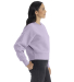 Next Level Apparel 9087 Women's Heavyweight Crewne in Lavender