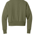 Next Level Apparel 9087 Women's Heavyweight Crewne in Light olive