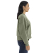 Next Level Apparel 9087 Women's Heavyweight Crewne in Light olive