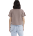 Next Level Apparel 7610 Women's Heavyweight Boxy T in Shiitake