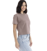 Next Level Apparel 7610 Women's Heavyweight Boxy T in Shiitake