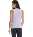 Next Level Apparel 3933 Women's Cotton Tank in Lavender