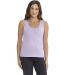 Next Level Apparel 3933 Women's Cotton Tank in Lavender