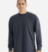 Next Level Apparel 7211 Heavyweight Long Sleeve T- in Harbor blue