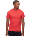 Threadfast Apparel T1001 Unisex Epic CVC T-Shirt in Heather red