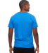 Threadfast Apparel T1001 Unisex Epic CVC T-Shirt in Heather royal