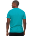 Threadfast Apparel T1001 Unisex Epic CVC T-Shirt in Heather teal