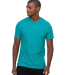 Threadfast Apparel T1001 Unisex Epic CVC T-Shirt in Heather teal