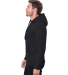 Threadfast Apparel T2000 Unisex Epic Fleece Pullov in Heather black