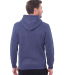 Threadfast Apparel T2000 Unisex Epic Fleece Pullov in Heather navy