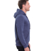 Threadfast Apparel T2000 Unisex Epic Fleece Pullov in Heather navy