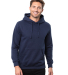 Threadfast Apparel T2000 Unisex Epic Fleece Pullov in Navy