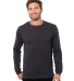 Threadfast Apparel T3000 Unisex Epic Long Sleeve T in Charcoal