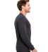 Threadfast Apparel T3000 Unisex Epic Long Sleeve T in Charcoal