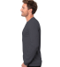 Threadfast Apparel T3000 Unisex Epic Long Sleeve T in Graphite