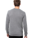 Threadfast Apparel T3001 Unisex Epic CVC Long Slee in Heather dark grey